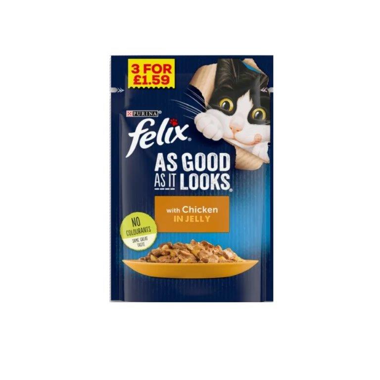 Felix Agail Gij Chknpch PM &pound;1.59 100g