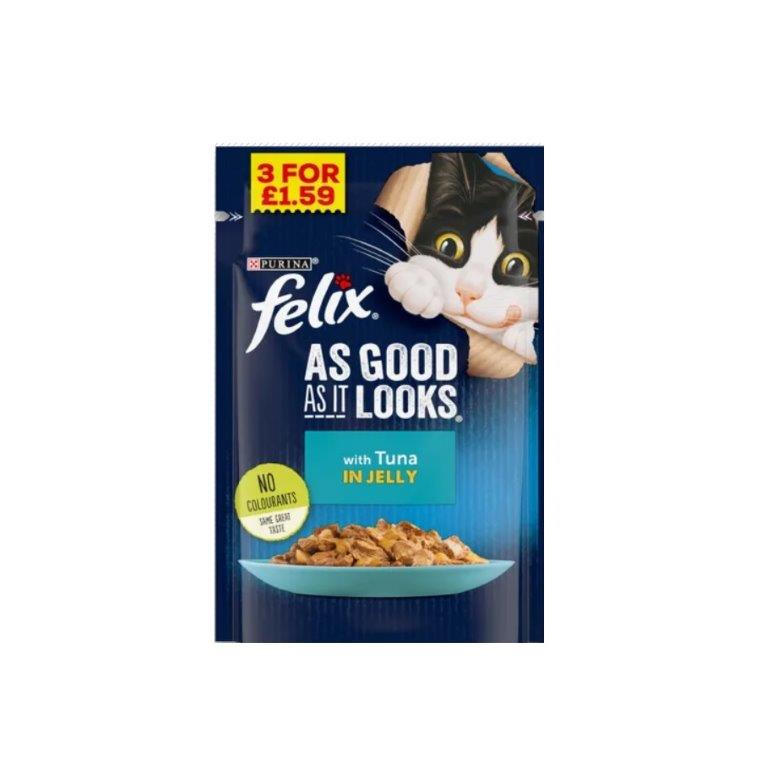 Felix Agail Gij Tunapch PM &pound;1.59 100g