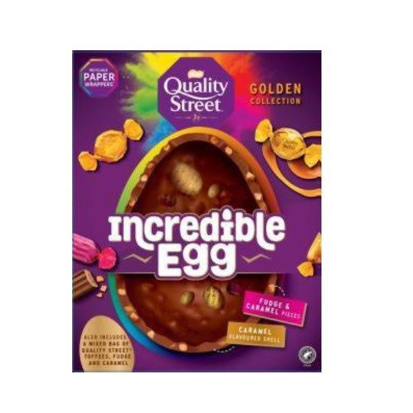 Quality Street Inclusion Egg 490g
