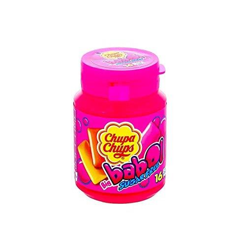 Chupa Chups Big Babol S/F Bottle 16pcs^