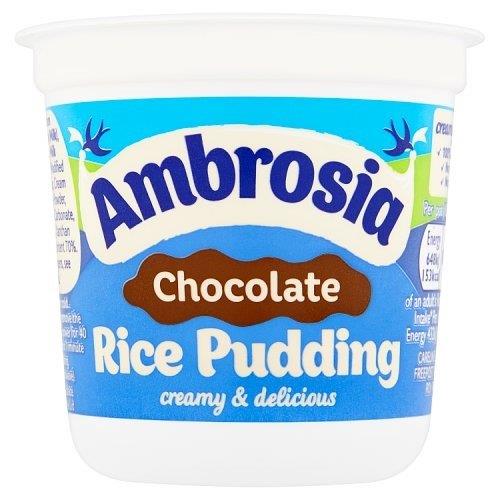 Ambrosia Rice Pots Chocolate 150g