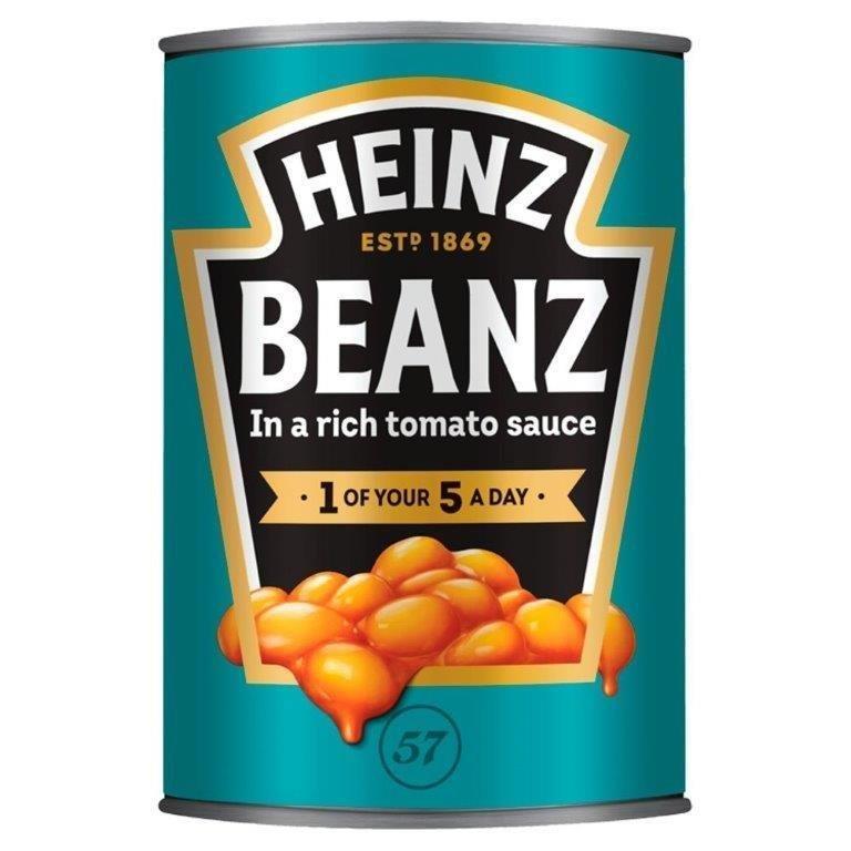 Heinz Baked Beans 12 x 415g