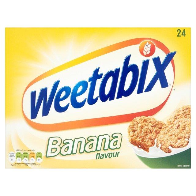 Weetabix Banana 24s (HS)
