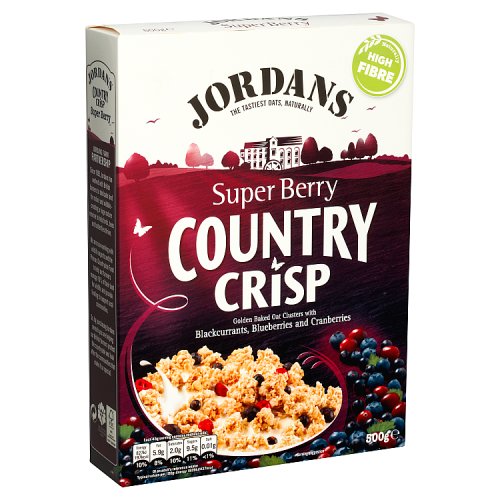 Jordans Country Crisp Super Berry 500g