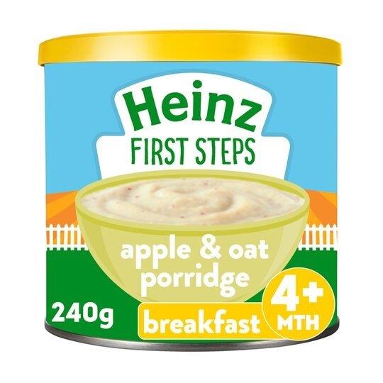 Heinz First Steps Porridge Creamy Oat & Apple 240g