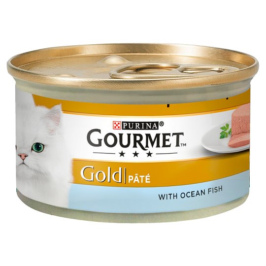 Gourmet Gold Pate With Ocean Fish 85g