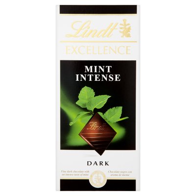 Lindt Excellence Mint Intense 100g