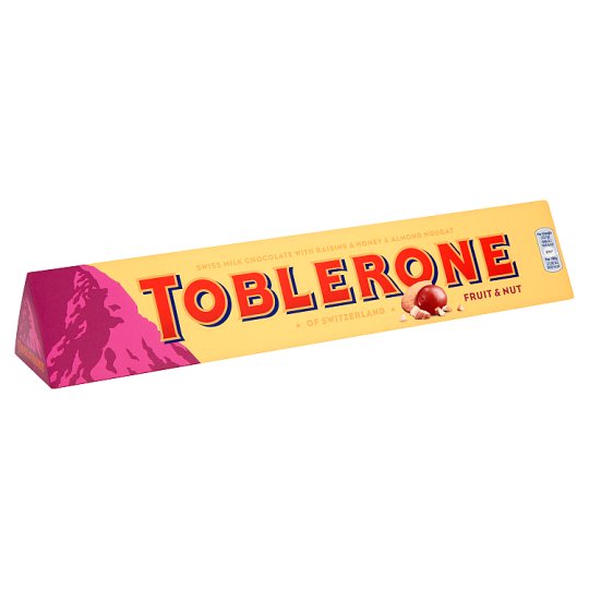 Toblerone Pyriamid Fruit & Nut 360g