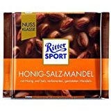 Ritter Sport Nut Perfect Honey Salted Almond 100g^