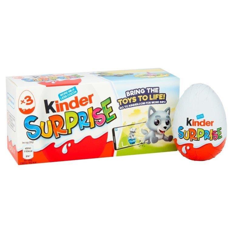 Kinder Surprise T3 (3 x 20g)