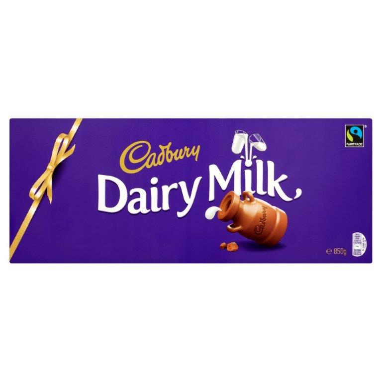 Cadbury Dairy Milk Gift Block 850g