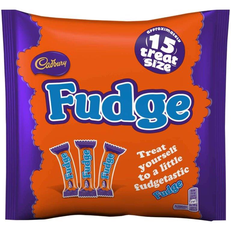 Cadbury Fudge Treat Size Bag 202g