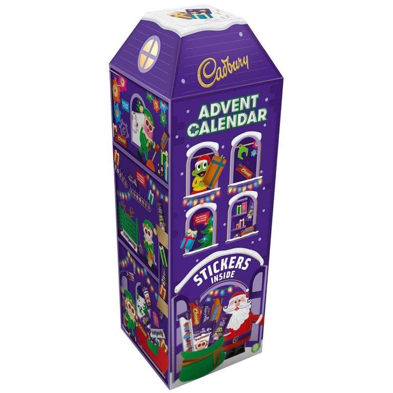 Cadbury Chocolate 3D Advent Calendar 308g