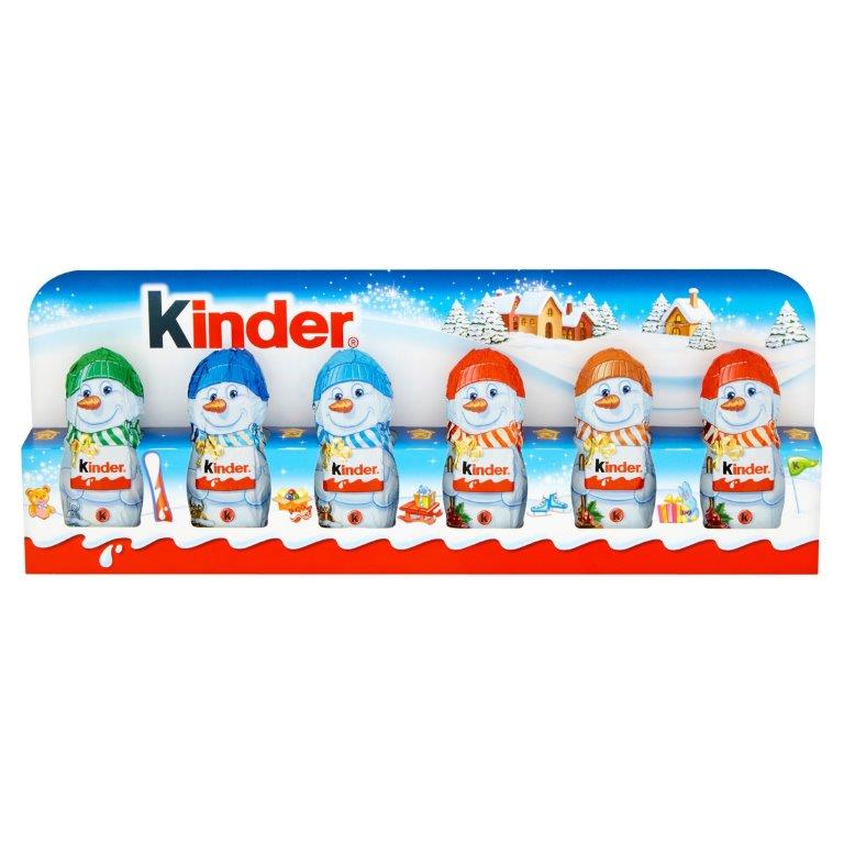 Kinder Chocolate Mini Figures 6pk (6 x 15g)