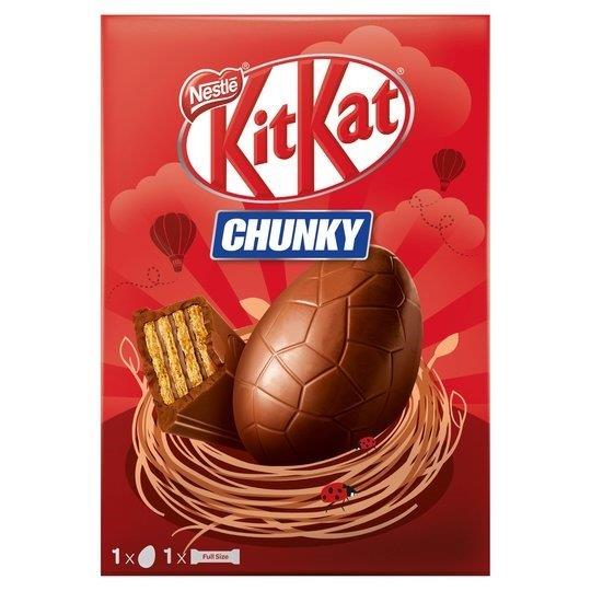 KitKat Chunky Medium Egg 129g