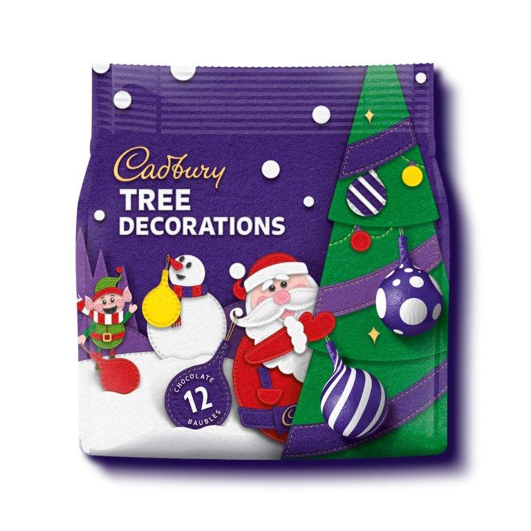 Cadbury Tree Decorations Bag 72g