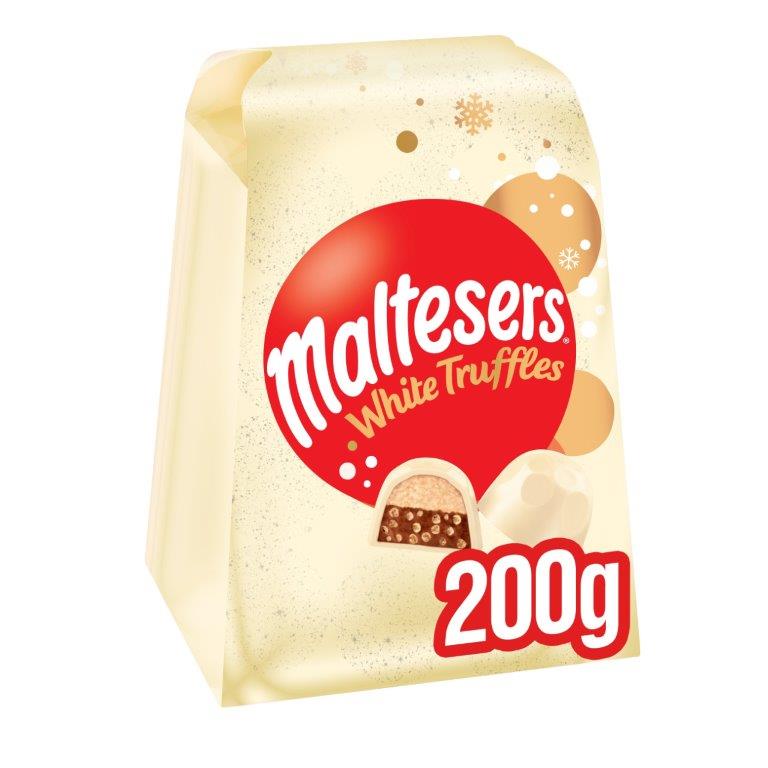 Maltesers White Truffles Medium Gift Box 200g