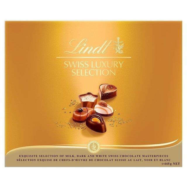 Lindt Swiss Luxury Selection Assorted 443g