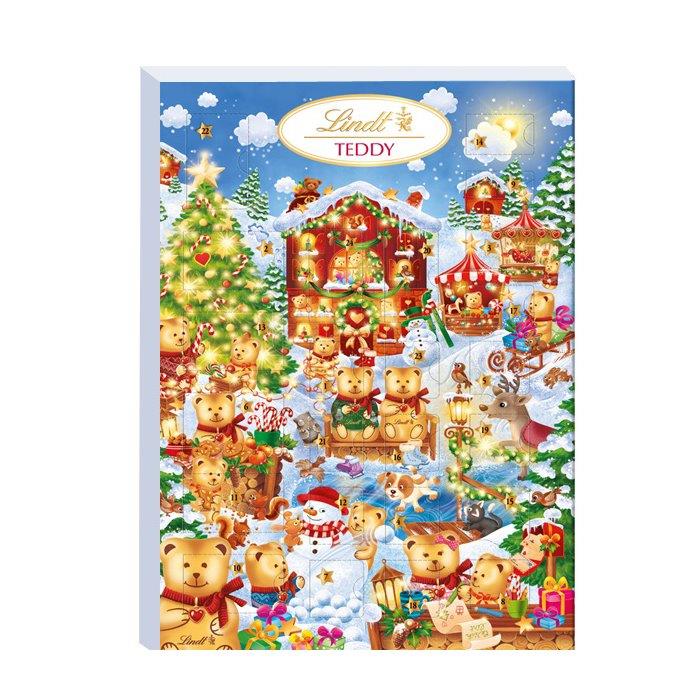 Lindt Teddy Advent Calendar 170g