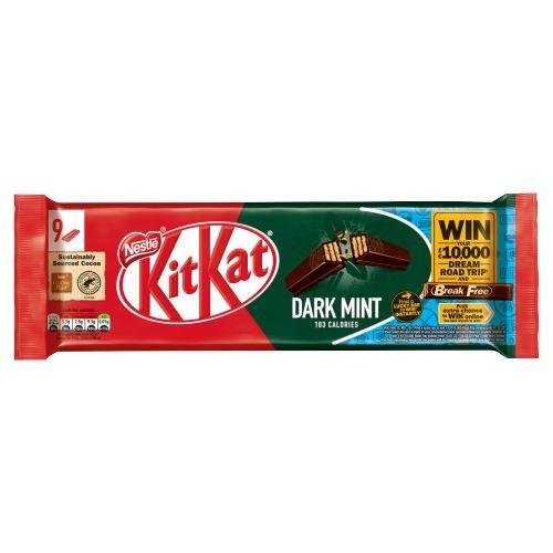 KitKat 2 Finger 9pk Dark Mint (9 x 20.7g)