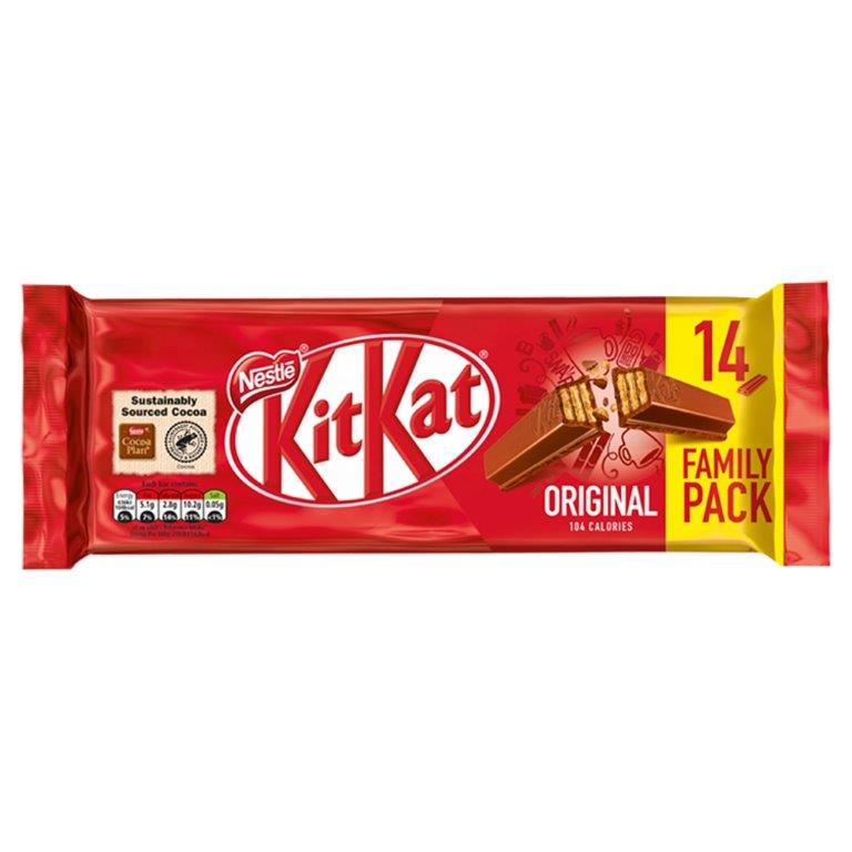 KitKat 2 Finger 14pk Milk (14 x 20.7g)
