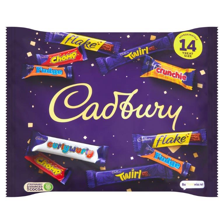 Cadbury Family Treatsize Bag 207g