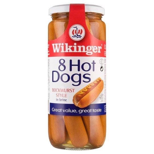 Wikinger Hot Dogs 8s 360g