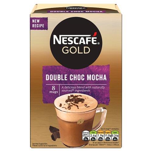 Nescafe Sachets Gold Mocha Double Chocolate 8s (8 x 23g)