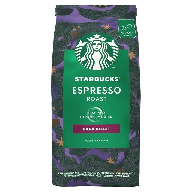 Starbucks Beans Dark Espresso Roast 200g^
