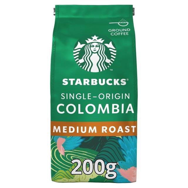 Starbucks Ground Medium Colombia 200g^