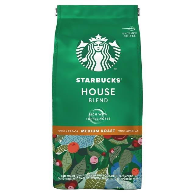Starbucks Ground Medium House Blend 200g^