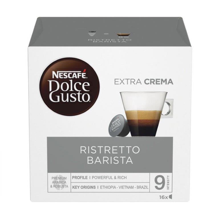 Nescafe Dolce Gusto Ristretto Barista 16s 112g