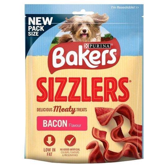 Bakers Sizzlers Bacon 90g