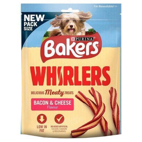 Bakers Whirlers Bacon & Cheese 130g