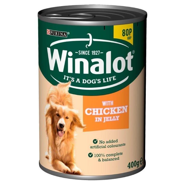 Winalot Small Dog Food Pouch Mixed in Gravy 40pk (40 x 100g)