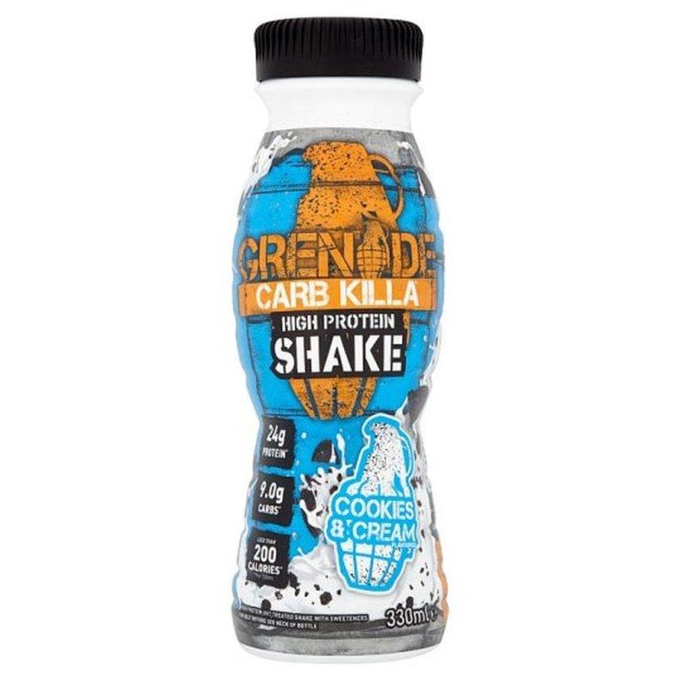 Grenade Carb Killa Protein Drink Cookies & Cream 330ml (HS)