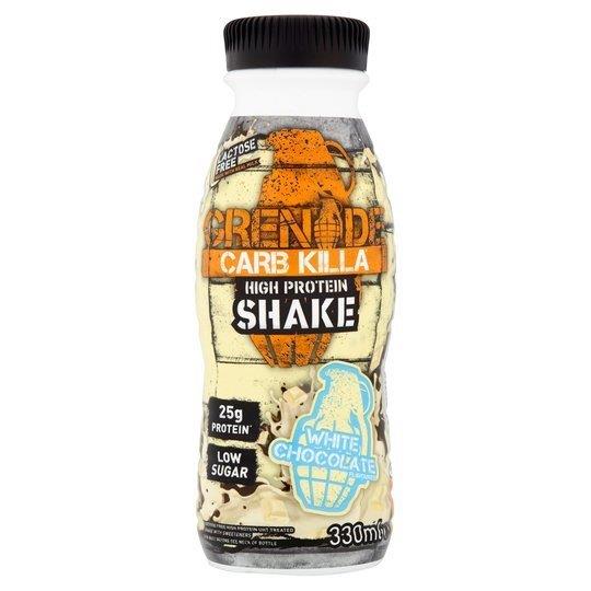 Grenade Carb Killa Protein Drink White Chocolate 330ml (HS)