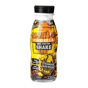 Grenade Carb Killa Protein Drink Banana Armour 330ml