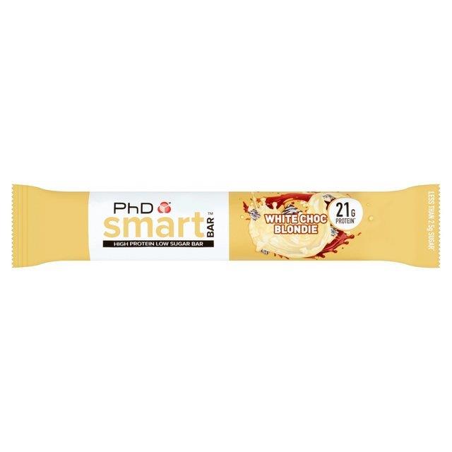 PhD Smart Bar White Chocolate Blondie 64g