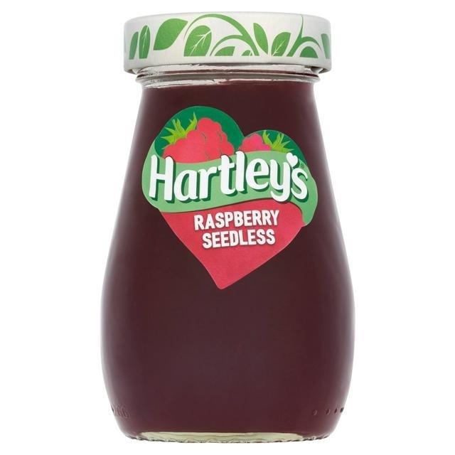 Hartleys Best Seedless Raspberry Jam 340g
