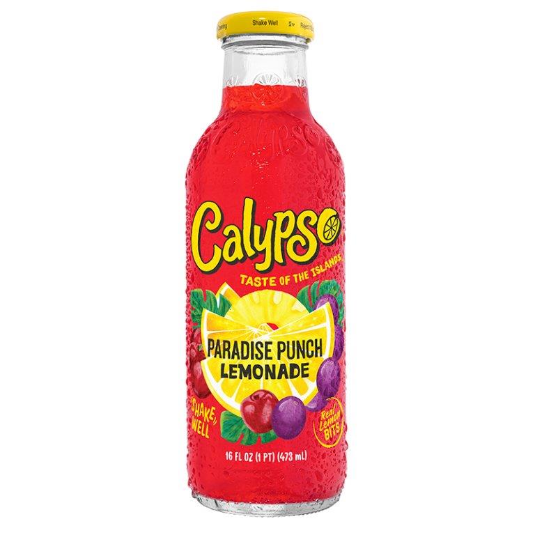 Calypso Paradise Punch Lemonade 473ml