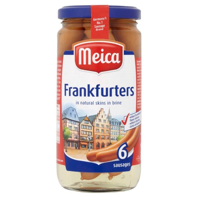 Meica Frankfurters Glass Jar 150g