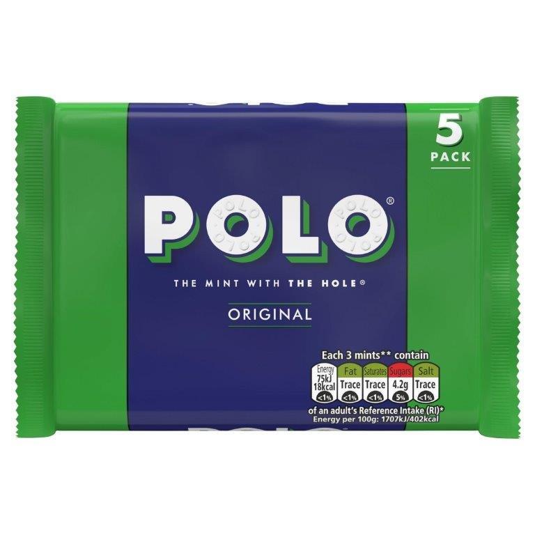 Polo Spearmint 5pk (5 x 25g)
