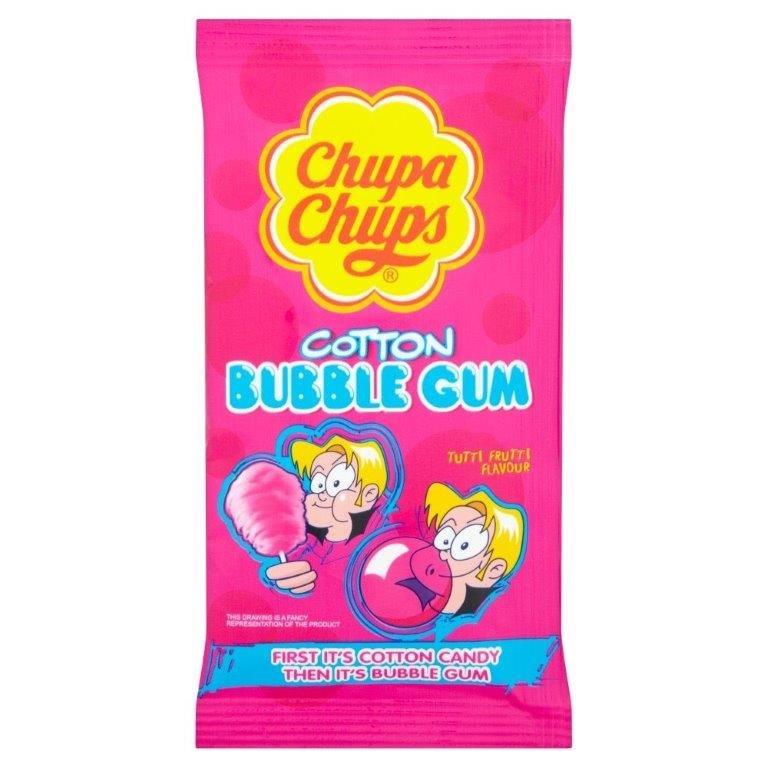 Chupa Chups Gum Cotton Candy 12g^