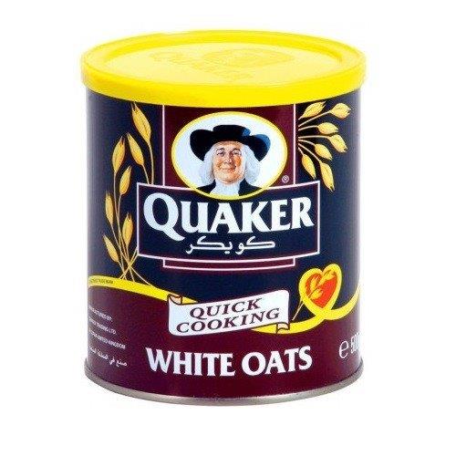 Quaker Oats Brown Tin 500g
