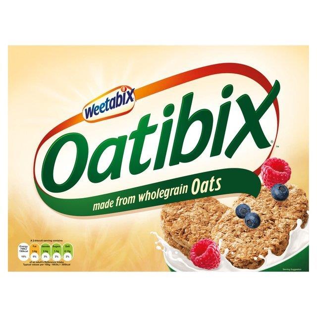 Weetabix Oatbix 24s