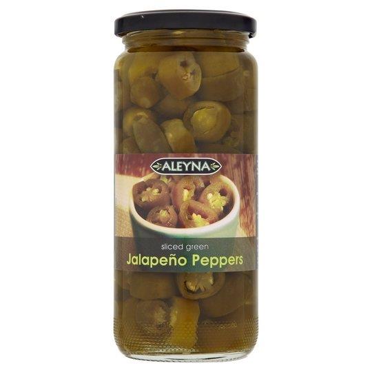 Aleyna Green Jalapeno Peppers 480g