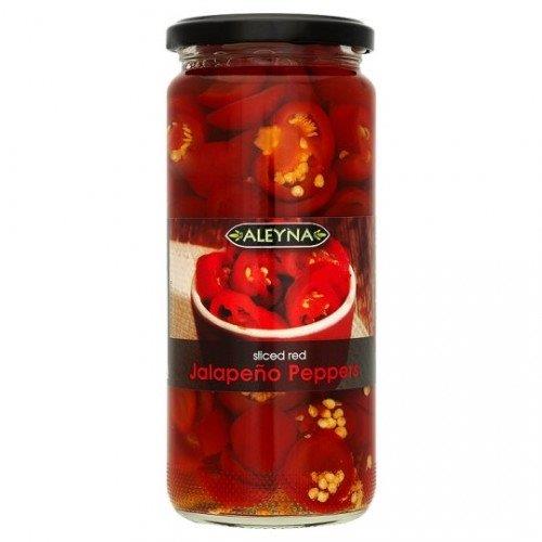 Aleyna Red Jalapenos 460g