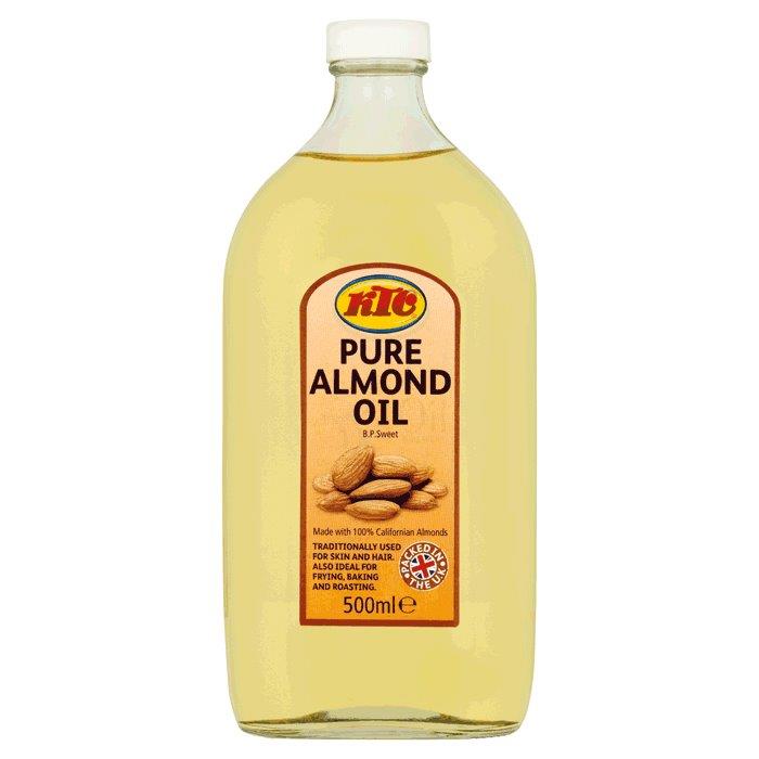 KTC Almond Oil (Glass) 500ml
