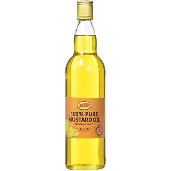 KTC Pure Mustard Oil (Glass) 750ml